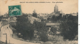 ( CPA 85 )  SAINT-HILAIRE-DES-LOGES  /  Vue Générale  - - Saint Hilaire Des Loges