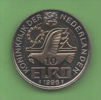 HOLANDA  - 10 EUROS 1996 - Colecciones