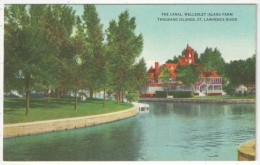 The Canal, Wellesley Island Farm, Thousand Islands, St. Lawrence River - Thousand Islands