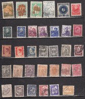 ROUMANIE LOT DE 33 TIMBRES - Sonstige & Ohne Zuordnung