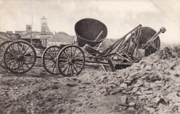 CPA 14-18 AVION - Après L'explosion De La Mine (A98, Ww1, Wk 1) - Avion