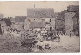 RETHONDES. - Intérieur De La Ferme Du Prieuré. Cliché Pas Courant - Rethondes