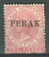 MALAYA - PERAK 1884-91: ISC 17 / YT 4 / Sc 6 / SG 17 / Mi 4, (*) Nsg - FREE SHIPPING ABOVE 10 EURO - Perak