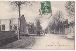 SOMMESOUS. - Route De Châlons - Sonstige & Ohne Zuordnung