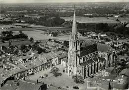 Loire Atlantique -gd Format Div- Ref N81- En Avion Au Dessus De La Chapelle Basse Mer -vue Aerienne -carte Bon Etat   - - La Chapelle Basse-Mer