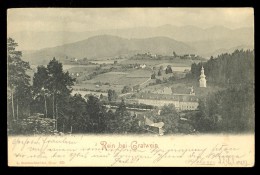 Rein Bei Gratwein / L. Strohschneider, Graz 325 / Year 1899 / Old Postcard Circulated - Gratwein