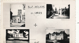( CP SM PF 85 )  SAINT-HILAIRE-DES-LOGES  / - Saint Hilaire Des Loges