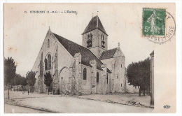 CPA Etrechy L'Eglise  91 Essonne - Etrechy