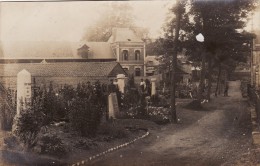 CP Photo Novembre 1916 NESLE - Un Cimetière Militaire Allemand, Soldats (A98, Ww1, Wk 1) - Nesle