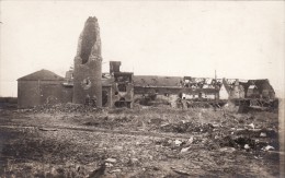 CP Photo Janvier 1916 CHAULNES - Une Sucrerie, Usine (A98, Ww1, Wk 1) - Chaulnes