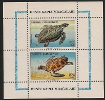 Turquie Turkije 1989 Yvert N° Bloc  30 *** MNH Cote 17,50 Euro Faune - Blocks & Kleinbögen