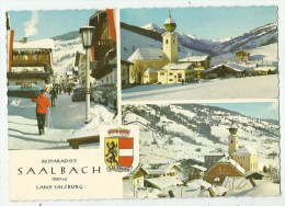 Saalbach (Autriche ) Multi Vues - Saalbach