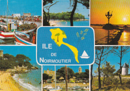 ILE DE NOIRMOUTIER MULTIVUES (Dil227) - Ile De Noirmoutier