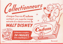 BUVARD CADUM SAVON IMAGE D UN DESSIN ANIME DE WALT DISNEY - C