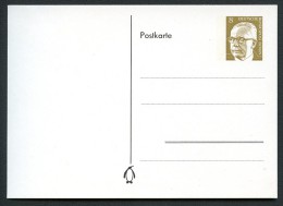 BERLIN PP45 A2/001 Privat-Postkarte PINGUIN ** 1972 - Private Postcards - Mint
