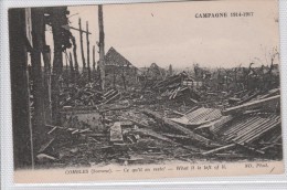 COMBLES  - Ce Qu´il En Reste - Campagne 1914-17 - Combles