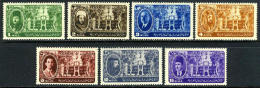 Egypt #258-64 Mint Never Hinged Arab League Set From 1946 - Unused Stamps