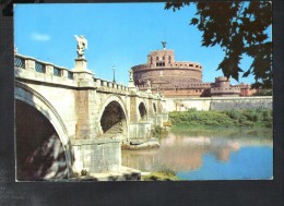 P616 ROMA ( Rome ) CASTEL S. ANGELO ( Castel, Chateau, Castillo ) E Ponte - Ed. OTO A1123 - Castel Sant'Angelo