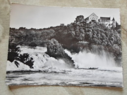 CH Suisse  -Rheinfall Mit Schloss Laufen  -  D128251 - Other & Unclassified