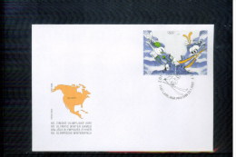 Slowenien / Slovenia 2002 Olympic Games Salt Lake City FDC - Hiver 2002: Salt Lake City