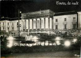 TOURS LE PALAIS DE JUSTICE DE NUIT - Tours