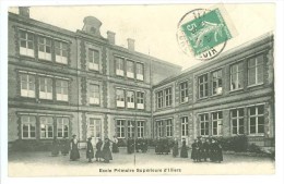 CPA 28 - ILLIERS - ECOLE PRIMAIRE.... - Illiers-Combray