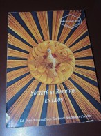 Société Et Religion En Léon. Actes Des Conférences 1992 Bretagne // - PORT FRANCE GRATUIT. - Bretagne
