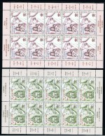 2012 - VATICANO - S19 - SET OF 50 STAMPS ** - Unused Stamps