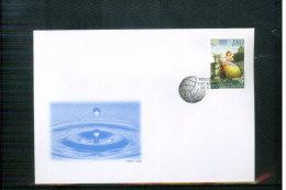 Slowenien / Slovenia 2003 Europa Water Polo Championship FDC - Wasserball