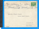 Enveloppe Amsterdam 1935 Flamme Oiseau - Storia Postale