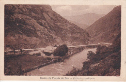Delcampe - España--Lerida--1932--Valle De Aran--Casino De Puente De Rey--Fechador-Les-a, Asnieres, Francia - Lérida