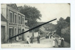 CPA - Noailles - Rue De Mouy - Noailles