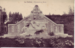 Delcampe - LE THILLOT    Monument Aux Morts - Le Thillot