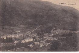 Delcampe - España--Lerida--Valle De Aran--Les--Vista General--a, Bordeaux, Francia - Lérida
