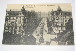 (229) -1- Carte Postale  Sur Allemagne Frankfurt  Avenue De L´empereur  Et La Gare - Frankfurt A. D. Oder