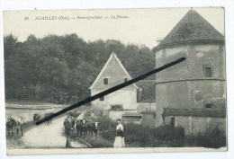 CPA - Noailles - Parisisfontaine - La Ferme - Noailles