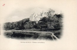 Delcampe - STE MARIE LE CHATEAU ENVIRONS DE ST LO  DEPT 50 MANCHE - Saint Lo
