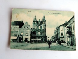 Carte Postale Ancienne : CULM : Markt U. Graudenzerstrasse, Stamp 1911 - Westpreussen