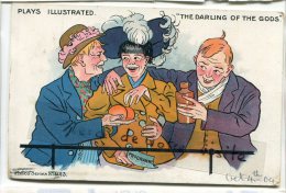 - 4013 - PLAYS ILLUSTRATED - THE DARLING OF THE GODS, Rare, écrite En 1904, BE, Scans,  . - Humour