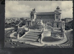 P656 Roma ( Rome ) VITTORIANO - MONUMENTO A VITTORIO EMANUELE II - MONUMENT - Stab. Cesare Capello - Altare Della Patria