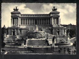 P657 Roma ( Rome ) VITTORIANO - MONUMENTO A VITTORIO EMANUELE II - MONUMENT - Stab. Cesare Capello - Altare Della Patria