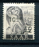 Sarre 1947 - YT 216* - Nuevos