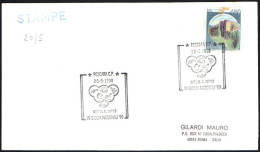 FOOTBALL / HANDISPORT - ITALIA PESCARA 1990 - SPECIAL OLYMPICS - VII GIOCHI NAZIONALI ´90 - CARD - Lettres & Documents