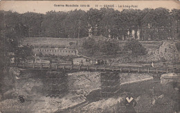 CPA Guere Mondiale 1914-18, Le Long Pont (pk16324) - Conde Sur Escaut