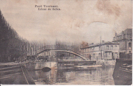 CPA Ecluse De Selles - Pont Tournant - 1915 (12785) - Sonstige & Ohne Zuordnung