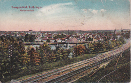CPA Saargemünd - Lothringen - Gesamtansicht - 1915 (127892) - Lothringen