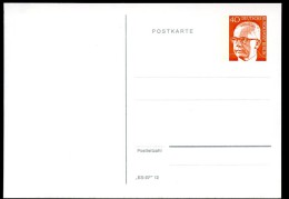 BERLIN PP50 A2/001 Privat-Postkarte BLANKO ** 1972 - Postales Privados - Nuevos