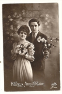 Cp, Couple, Heureux Anniversaire, écrite 1920 - Paare
