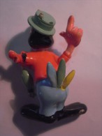 1 FIGURINE FIGURE DOLL PUPPET DUMMY TOY IMAGE POUPÉE - PARROT BROKEN - Other & Unclassified