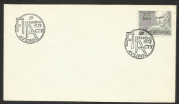 Portugal Cachet Commémoratif  FIA Aveiro 1973 Event Postmark - Annullamenti Meccanici (pubblicitari)